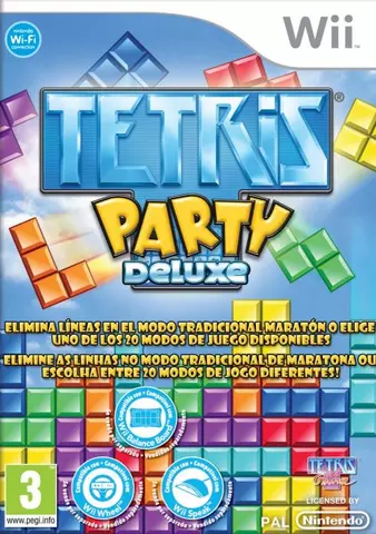 Comprar Tetris Party Deluxe WII - Videojuegos - Videojuegos