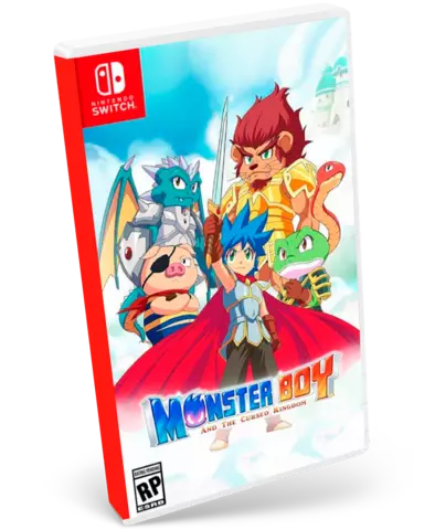 Comprar Monster Boy and the Cursed Kingdom Launch Edition Switch Limitada - Videojuegos - Videojuegos