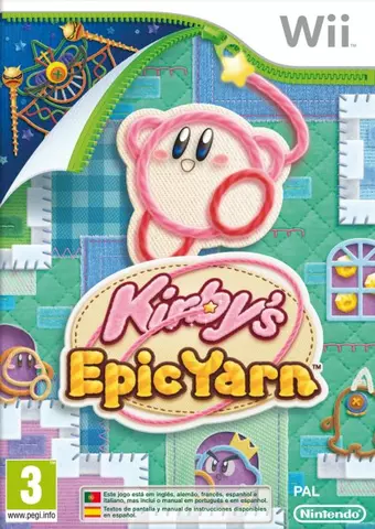 Comprar Kirbys Epic Yarn WII - Videojuegos - Videojuegos