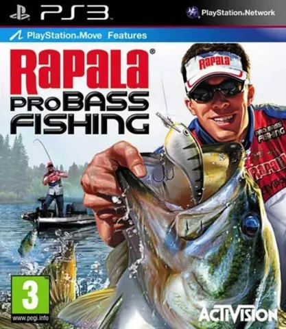 Comprar Rapala: Pro Bass Fishing PS3 - Videojuegos - Videojuegos
