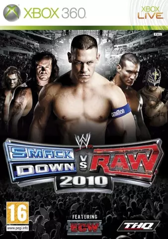 Comprar WWE Smackdown Vs Raw 2010 Xbox 360 - Videojuegos - Videojuegos