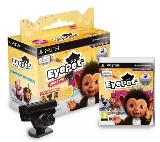 Comprar Eyepet + Camara PS3 - Videojuegos - Videojuegos