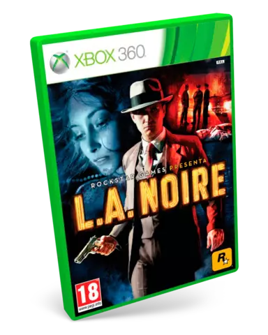 Comprar L.A. Noire Xbox 360 Estándar - Videojuegos - Videojuegos