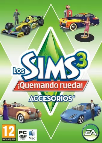 Comprar Los Sims 3: ¡Quemando Rueda! Accesorios PC - Videojuegos - Videojuegos