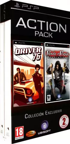 Comprar Pack Driver 76 + Prince Of Persia: Revelations PSP - Videojuegos - Videojuegos