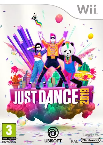 Comprar Just Dance 2019 WII Estándar - Videojuegos - Videojuegos