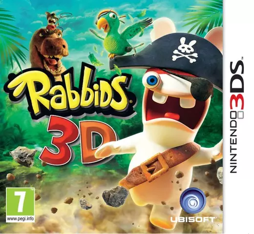 Comprar Rabbids 3D 3DS - Videojuegos - Videojuegos