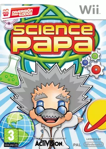 Comprar Science Papa WII - Videojuegos - Videojuegos