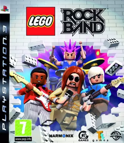 Comprar LEGO Rock Band PS3 - Videojuegos - Videojuegos
