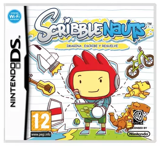 Comprar Scribblenauts DS - Videojuegos - Videojuegos