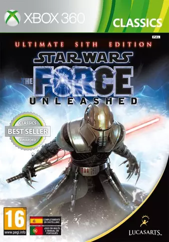 Comprar Star Wars: El Poder De La Fuerza - Edición Sith Xbox 360 - Videojuegos - Videojuegos