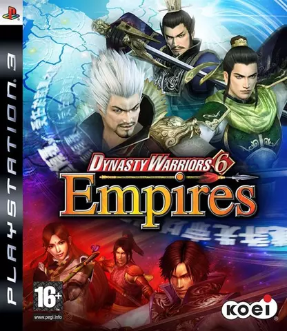 Comprar Dynasty Warriors 6: Empires PS3 - Videojuegos - Videojuegos