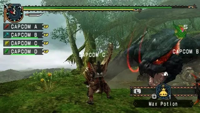 Comprar Monster Hunter Freedom Unite PSP screen 2 - 02.jpg - 02.jpg