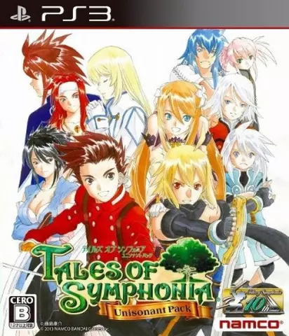 Comprar Tales of Symphonia Unisonant Pack PS3