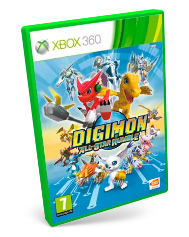 Comprar Digimon: All-Star Rumble Xbox 360 Estándar