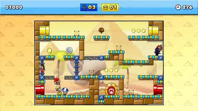Comprar Mario vs. Donkey Kong: Tipping Stars (Código Descarga) Wii U screen 5 - 5.jpg - 5.jpg