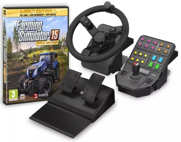 Comprar Saitek Farming Simulator Controller Bundle PC