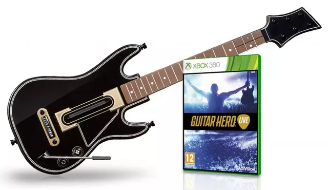 Comprar Guitar Hero Live + Guitarra Wireless Xbox 360 screen 1 - 01.jpg - 01.jpg