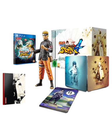 Xtralife Comprar Naruto Shippuden Ultimate Ninja Storm 4 Edicion Coleccionista Ps4 Coleccionista