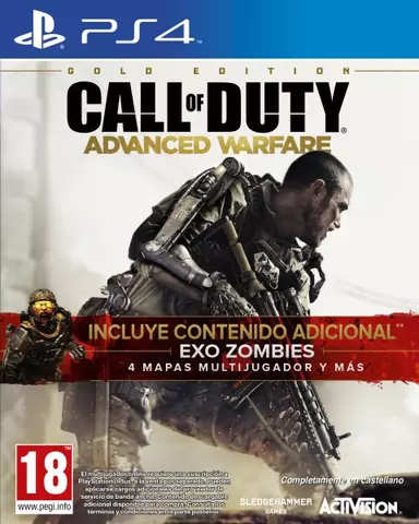 Comprar Call of Duty: Advanced Warfare Gold Edition PS4