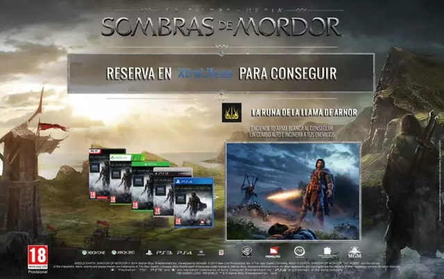 Comprar La Tierra-Media: Sombras de Mordor Xbox One Estándar screen 1 - 0.jpg - 0.jpg