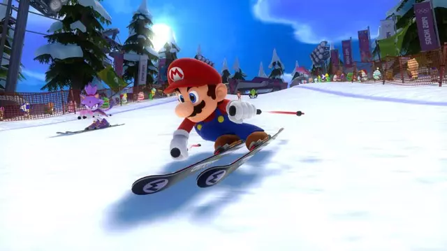 Comprar Mario y Sonic en los Juegos Olímpicos de Invierno Sochi 2014 Wii U screen 1 - 01.jpg - 01.jpg