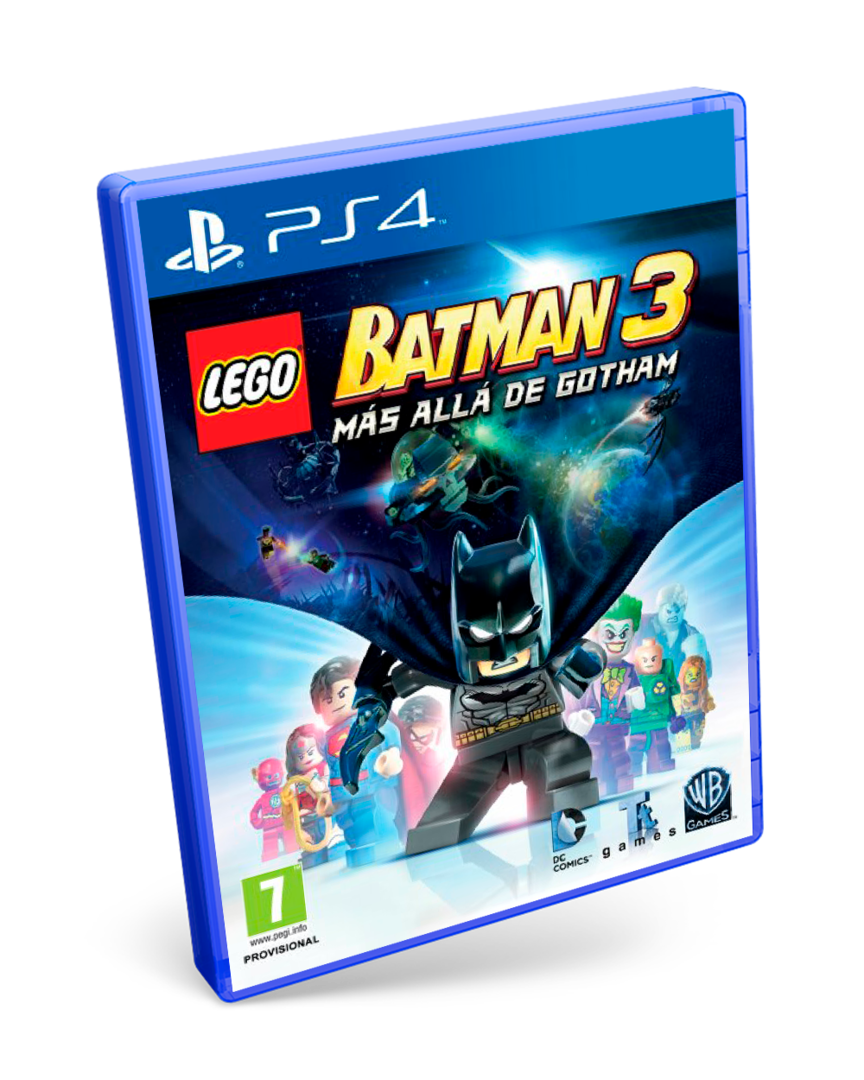 Lego batman 3: más allá de gotham