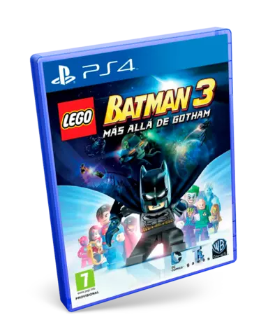 Comprar LEGO Batman 3: Más Allá de Gotham - PS4, Estándar