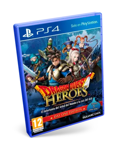 Comprar Dragon Quest: Heroes Day One Edition PS4 Day One