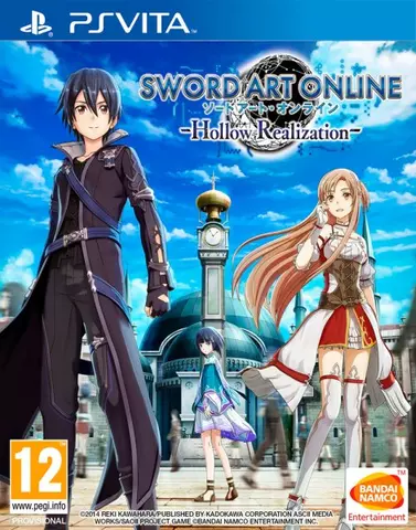 Comprar Sword Art Online: Hollow Realization PS Vita Estándar