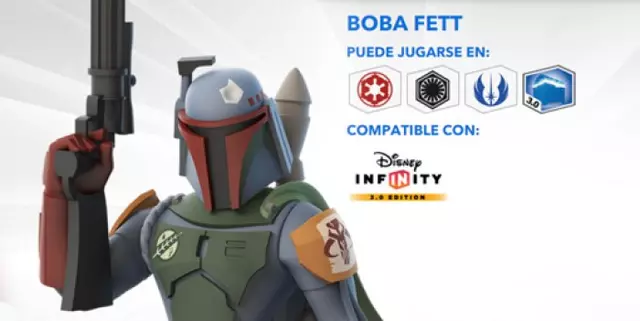 Comprar Disney Infinity 3.0 Figura Boba Fett (Serie Star Wars) screen 2 - 02.jpg