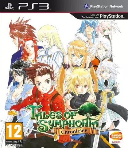 Comprar Tales of Symphonia: Chronicles PS3