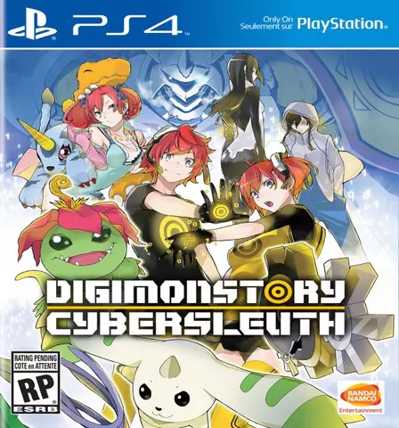 Comprar Digimon Story: Cyber Sleuth PS4