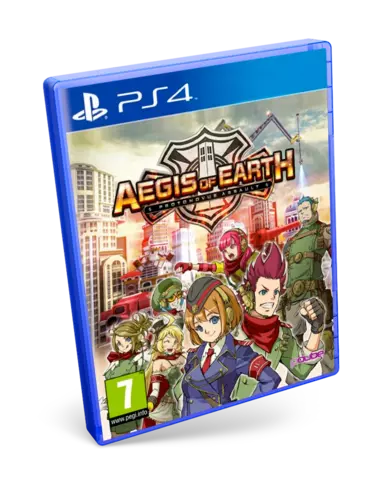 Comprar Aegis of Earth: Protonovus Assault PS4 Estándar