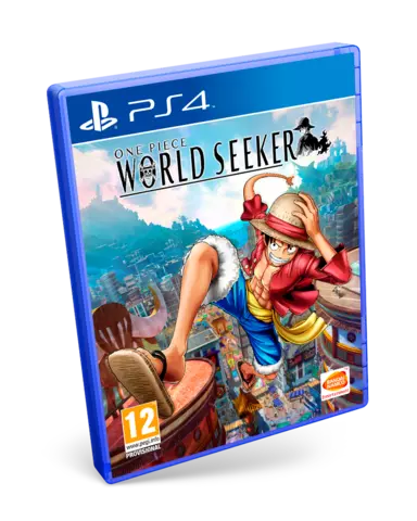 Comprar One Piece: World Seeker PS4 Estándar - Videojuegos - Videojuegos