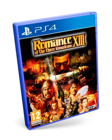 Comprar Romance of the Three Kingdoms XIII PS4 Estándar - Videojuegos - Videojuegos