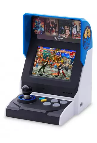 Comprar Neo Geo Mini SNK 40th Anniversary (Incluye 40 juegos) Estándar screen 4 - 03.jpg - 03.jpg