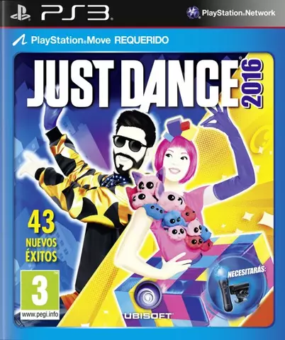 Comprar Just Dance 2016 PS3