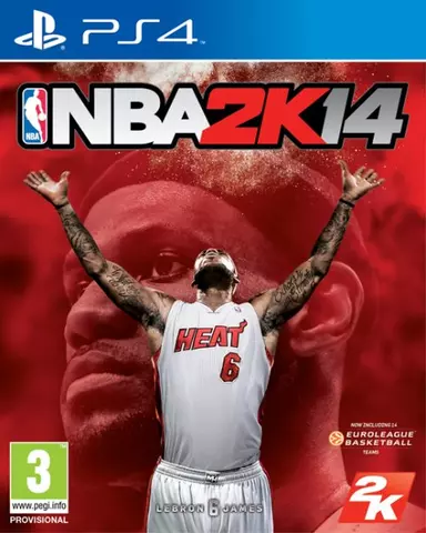Comprar NBA 2K14 PS4