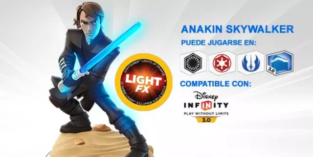 Comprar Disney Infinity 3.0 Figura Anakin Light FX (Serie Star Wars) screen 2 - 02.jpg