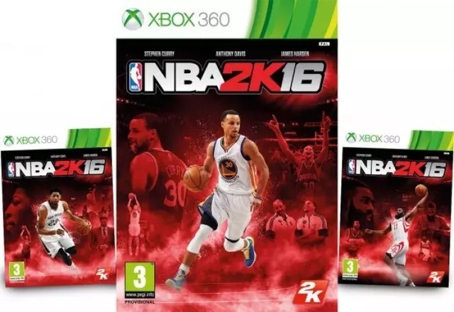 Comprar NBA 2K16 Xbox 360 Estándar screen 2 - 01.jpg - 01.jpg