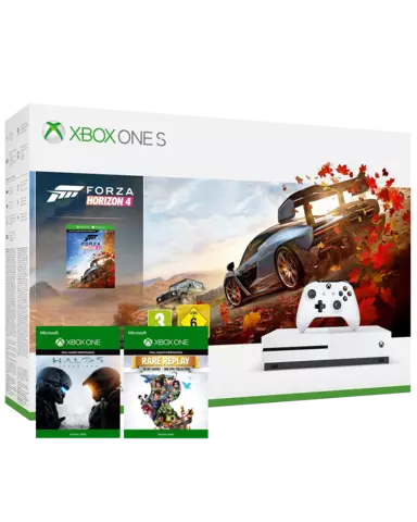 Comprar Xbox One S 1TB + Forza Horizon 4 Xbox One