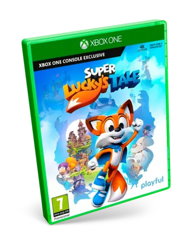 Comprar Super Lucky's Tale Xbox One Estándar