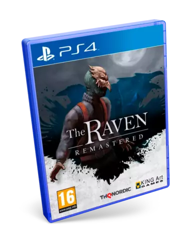 Comprar The Raven Remastered PS4 Estándar - Videojuegos - Videojuegos