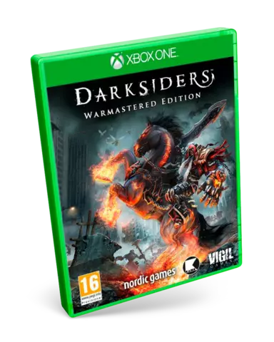 Comprar Darksiders: Warmastered Edition Xbox One Estándar - Videojuegos - Videojuegos
