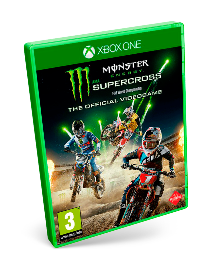 Monster energy supercross: el videojuego oficial