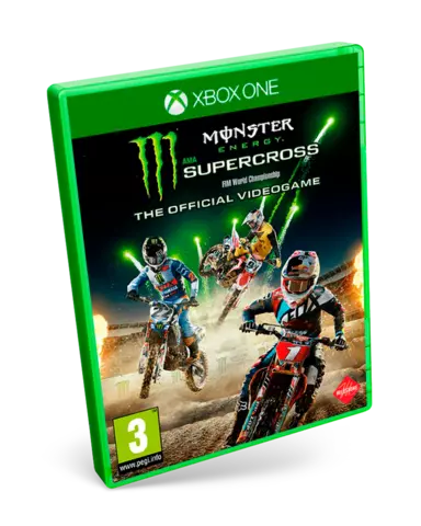 Comprar Monster Energy Supercross: El Videojuego Oficial - Xbox One, Estándar - Videojuegos - Videojuegos