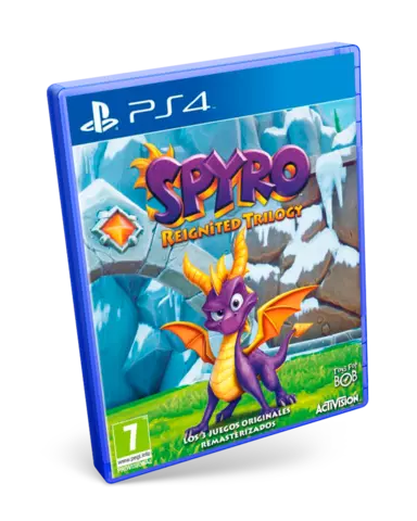 Comprar Spyro Reignited Trilogy PS4 Estándar - Videojuegos - Videojuegos