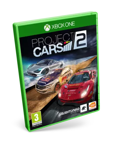 Comprar Project Cars 2 Xbox One Estándar - Videojuegos - Videojuegos