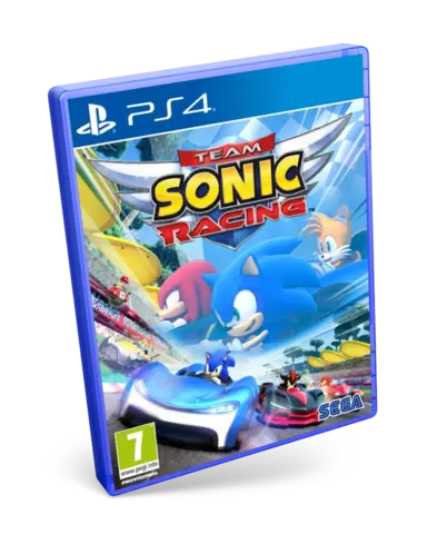 Comprar Team Sonic Racing PS4 Estándar